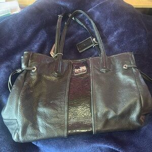 Coach Black Leather-Chelsea